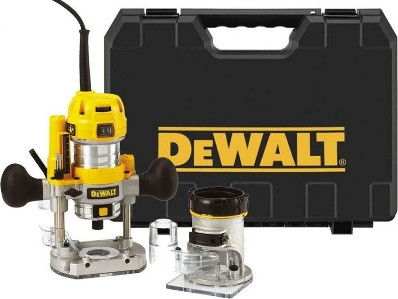 DeWALT D26204K Bovenfrees / kantenfrees 900W 8mm