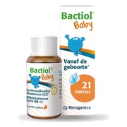 Metagenics Bactiol Baby Druppels 5,7ML