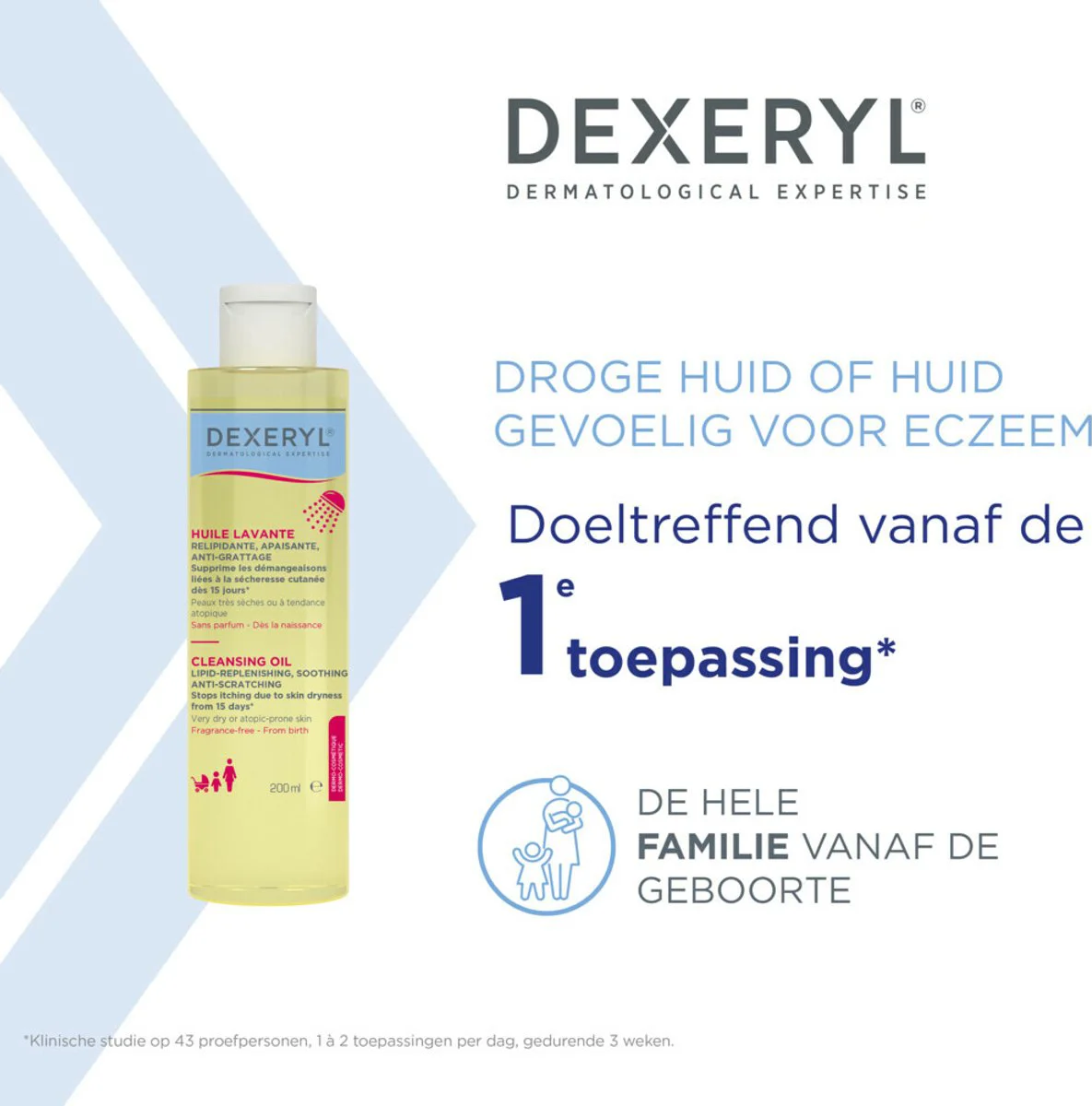 Dexeryl Wasolie 200ML