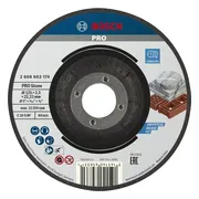 Bosch Professional Doorslijpschijf PRO Stone 125x22,23mm VE=1 - 2608603174