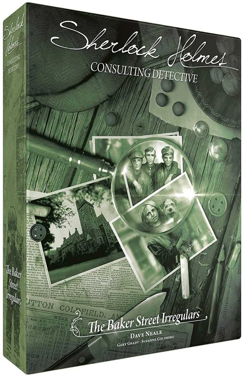 Sherlock Holmes Consulting Detective: The Baker Street Irregulars