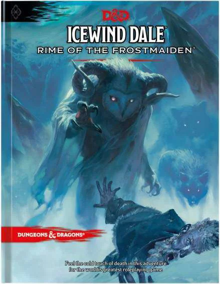 D&D Icewind Dale Rime of the Frostmaiden