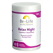 Be-Life Relax Night Capsules 60CP