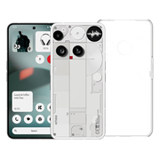 Nothing Phone (3) 256GB Wit 5G + Just in Case Back Cover Transparant