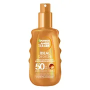Garnier Ambre Solaire Ideal Bronze Beschermende Melkspray SPF 50 150 ml