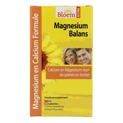 Bloem Magnesium Balans Tabletten 60st 60TB