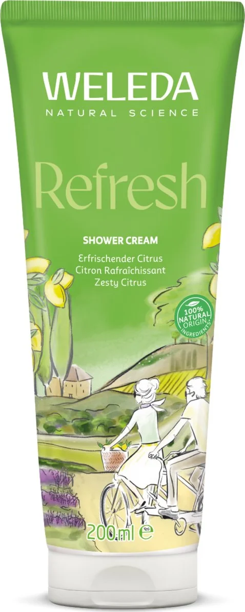 WELEDA Citrus Douchecrème 200 ml