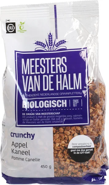De Halm Crunchy Appel Kaneel 450GR