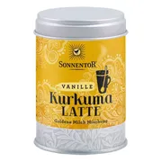 Sonnentor Kurkuma Latte Vanille 60GR