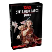 D&D 5.0 Spellbook Cards - Druid