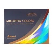 +3,50 - Air Optix® Colors Gemstone Green - 2 pack - Maandlenzen - Kleurlenzen - Gemstone Green