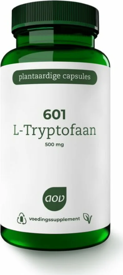 2x AOV 601 L-tryptofaan 60 vegacapsules