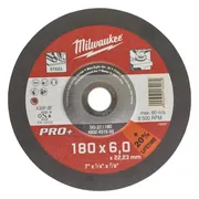 Milwaukee PRO+ Metaalafbraamschijf SG 27 / 180x6x22mm - 4932451503