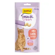 GimCat Kattensnack Cream Tonijn 6 x 15 gr