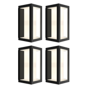 Philips Hue Impress muurlamp White and Color zwart smal 4-pack