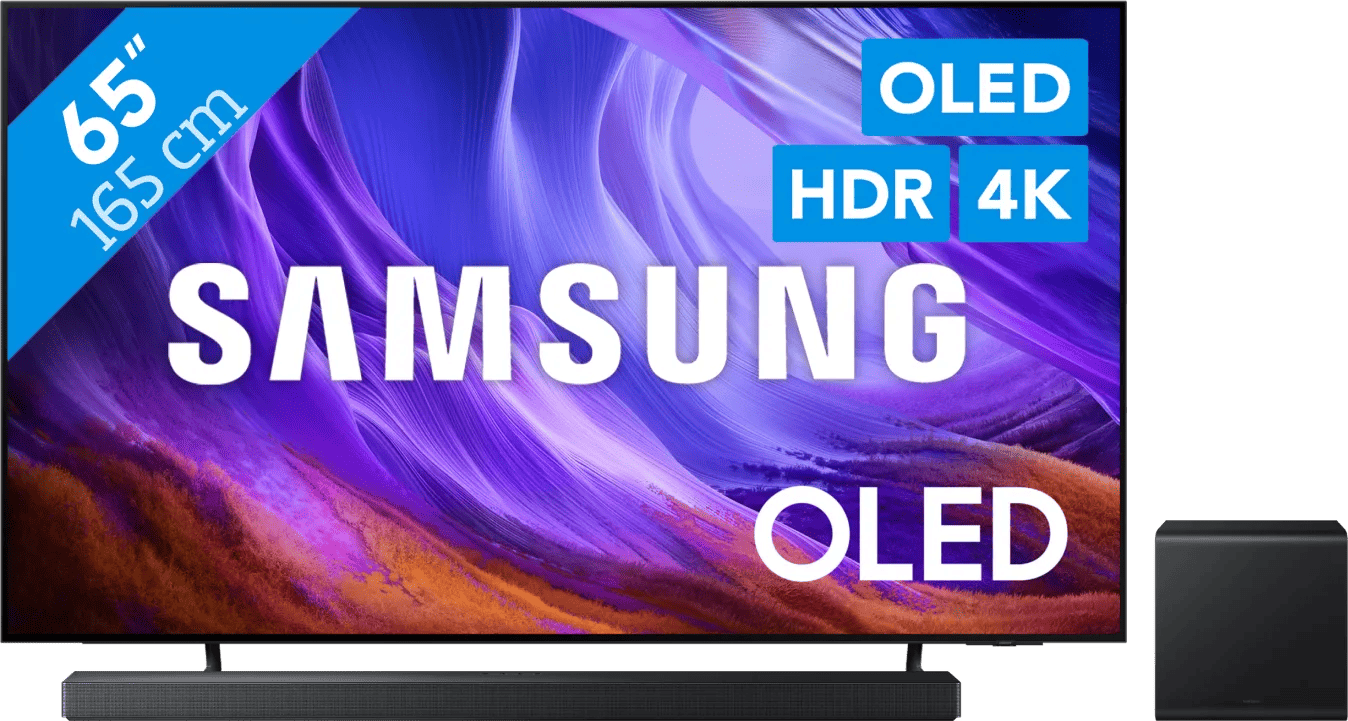 Samsung OLED 65" S83H (2026) + Samsung HW-QS700F (2025)