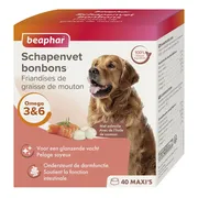 Beaphar Schapenvet Bonbons Zalm 245 gr