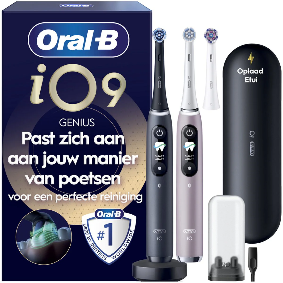 Oral-B iO 9n Roze en Zwart