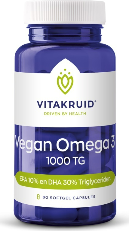 Vitakruid Omega-3 1000 TG Vegan 90 capsules