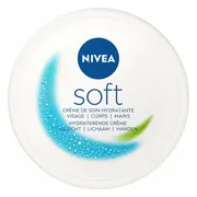 3x NIVEA Soft Crème Pot 50 ml