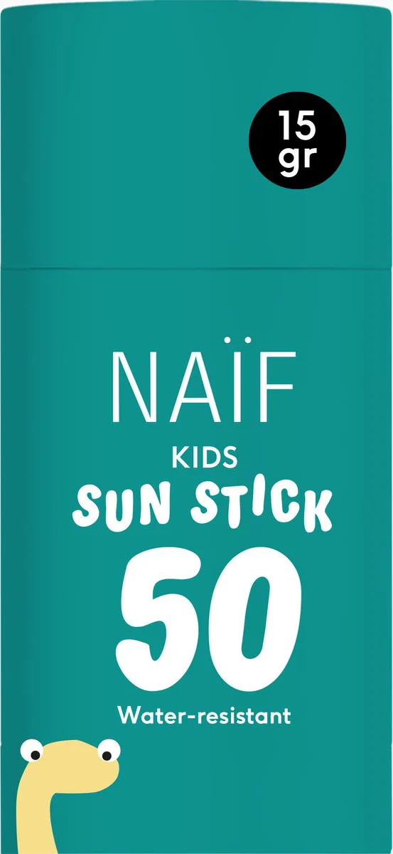 Naif Kids Zonnebrand Stick SPF50 15 gr