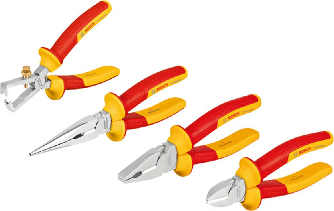 Bosch Professional Tangenset VDE 4-delig - 1600A02NG1