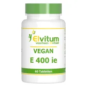 Elvitum Vitamine E 400ie Vegan Tabletten 60TB