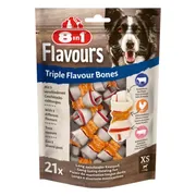 8in1 Triple Flavour Bones XS 21 stuks