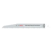 Bosch Professional S1110VF PRO Reciprozaagblad 225mm Multi Material Demolition VE=5 - 2608657610
