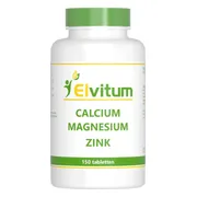 Elvitum Calcium Magnesium Zink Tabletten 150TB