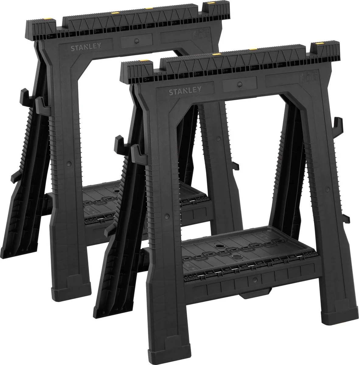 Stanley STST1-70713 Opvouwbare zaagbok V-groef Set
