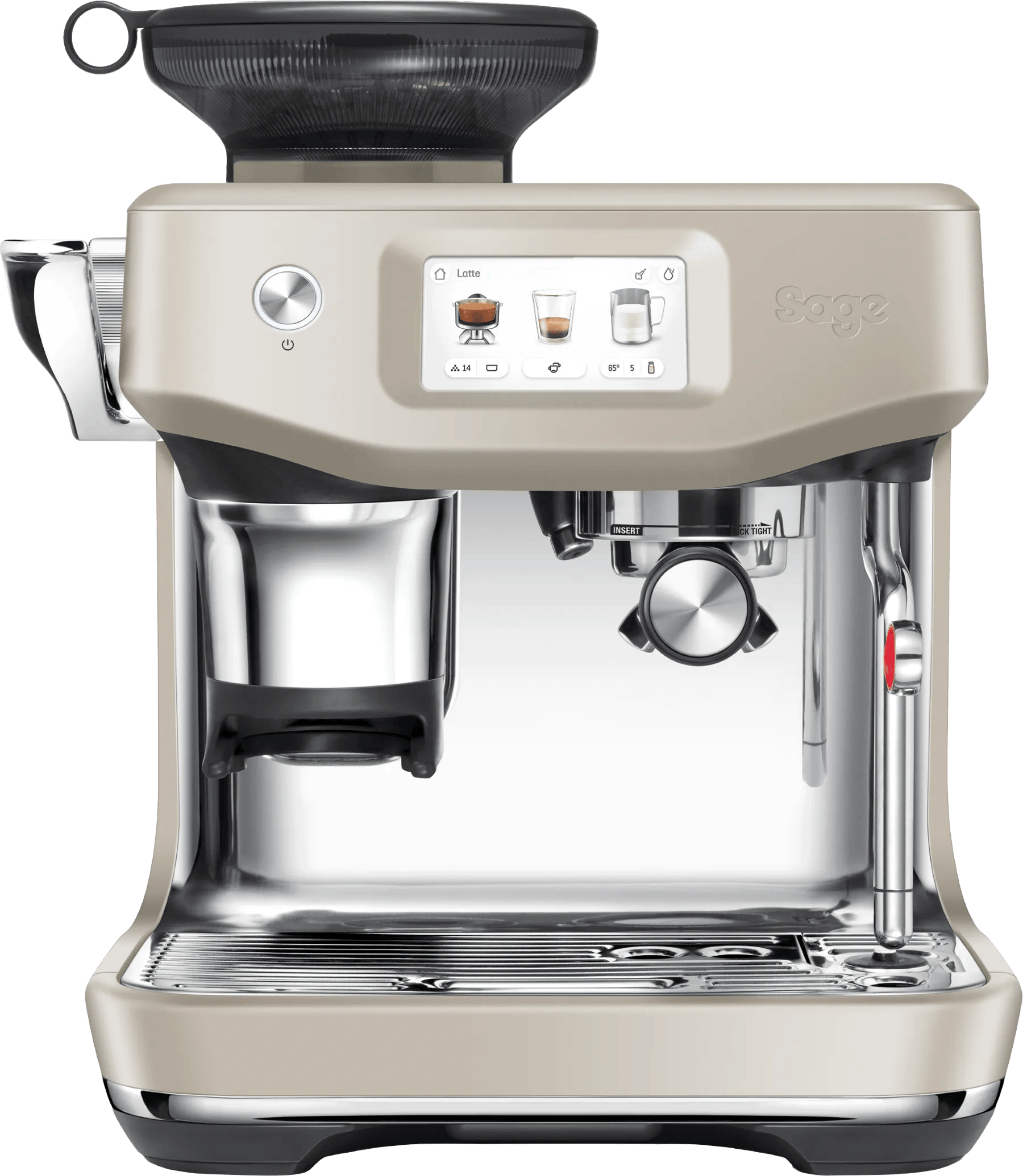Sage Barista Touch Impress Cold Almond Nougat
