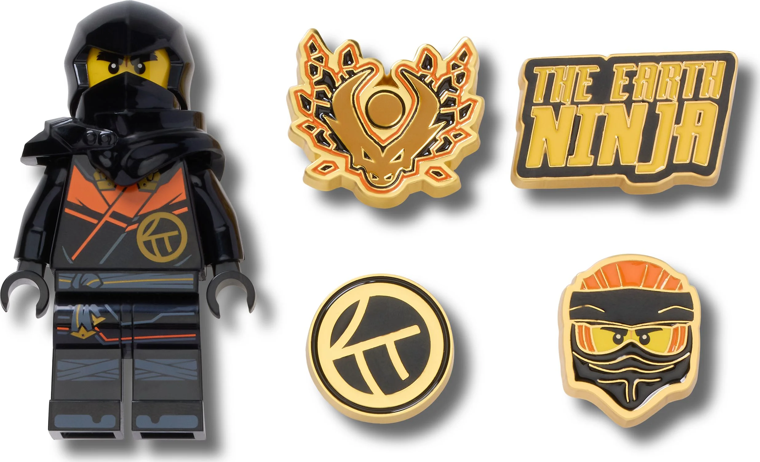 LEGO NINJAGO Cole 5-pack