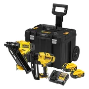 DeWALT DCK246P2T Accu combiset 2-delig (DCN660 + DCN930) 18V XR 5.0Ah in koffer
