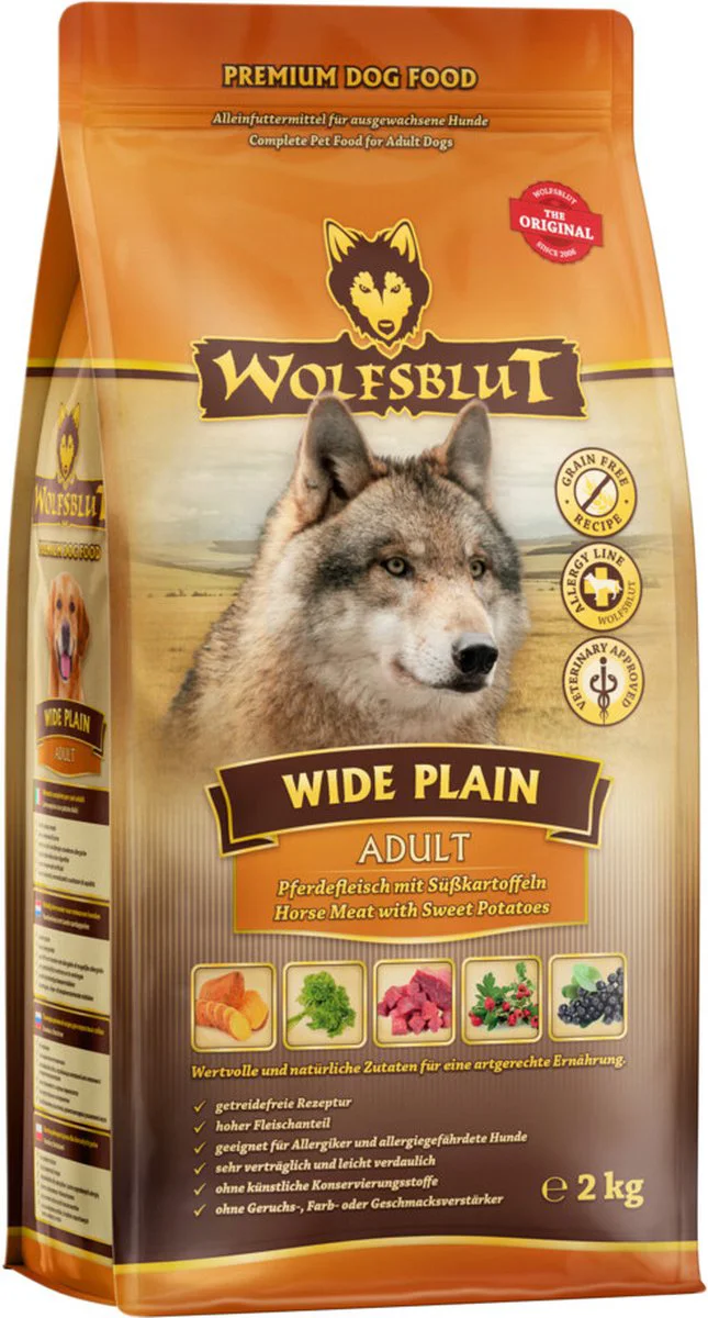 Wolfsblut Wide Plain Adult 2 kg