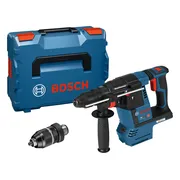 Bosch Professional GBH 18V-26 F Accu combihamer SDS-Plus 2,6J + snelwisselboorkop 18V Basic Body in L-Boxx - 0611910001