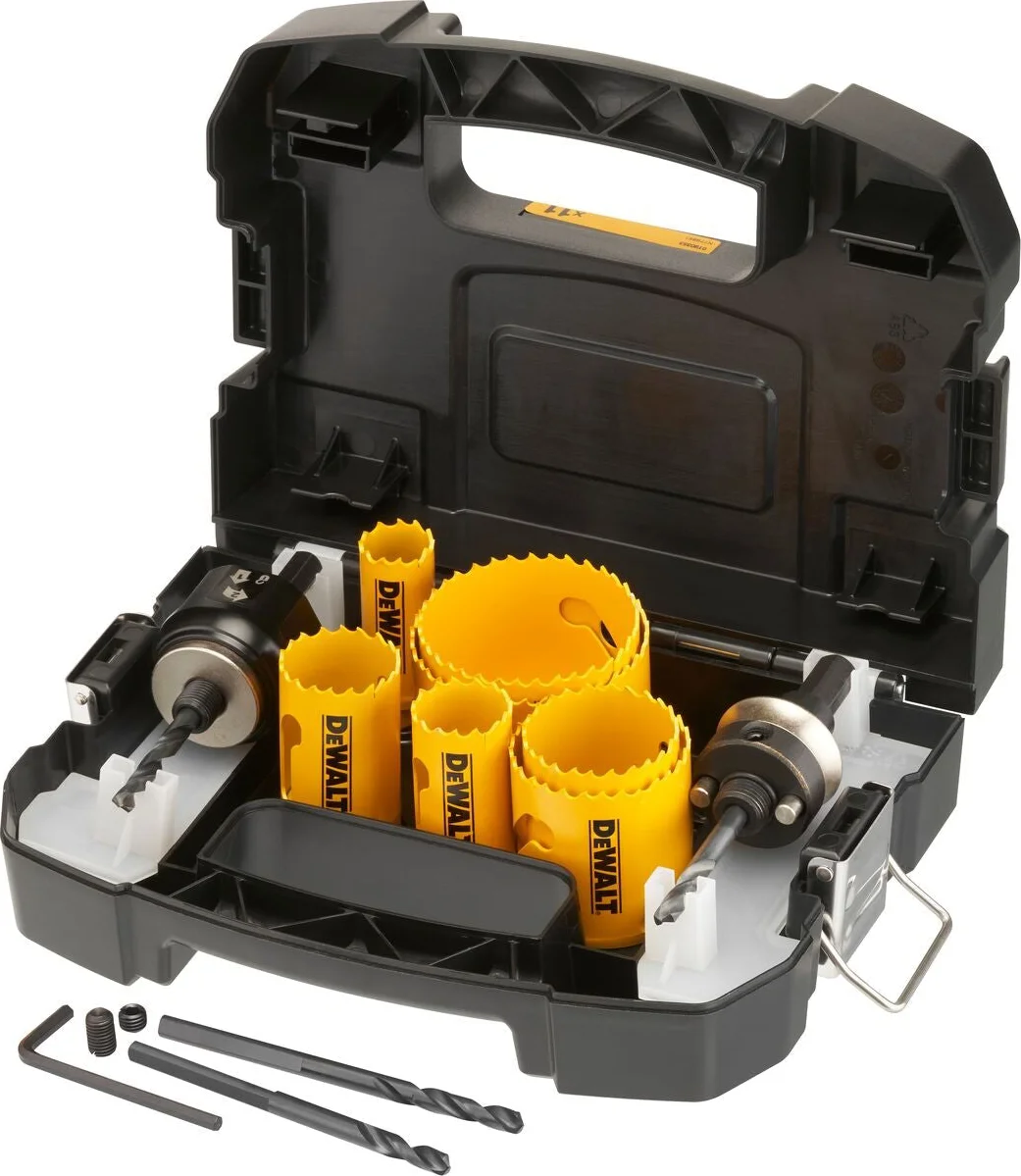 DeWALT DT90353 Gatenzagenset EXTREME™™ 11-delig in koffer