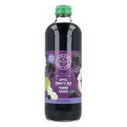 Your Organic Nature Appel Zwarte Bes Diksap 400ML
