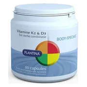 Plantina Specials Vitamine K2 & D3 Capsules 60CP