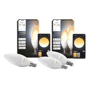 Philips Hue Kaarslamp White Ambiance E14 3-Pack
