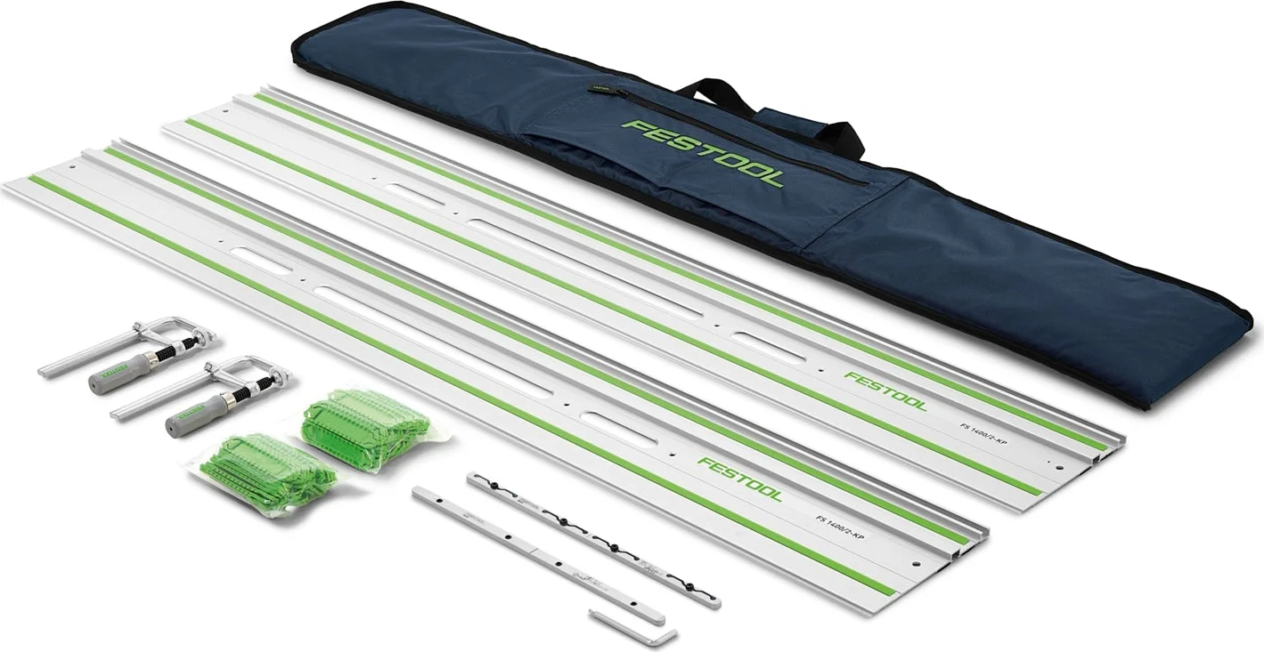 Festool FS 1400/2-KP-Set Geleiderail met plakpads - 577932