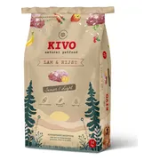 Kivo Hondenvoer Droog Lam & Rijst Senior Light Glutenvrij 14 kg