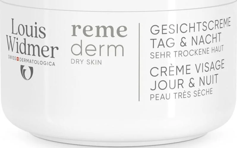 Louis Widmer Remederm Dry Skin Gezichtscrème Dag & Nacht zonder parfum 50ml