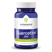 Vitakruid Quercetine 250 60 vegancapsules