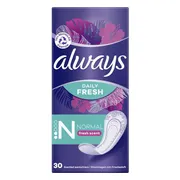 Always Inlegkruisjes Daily Fresh Scent Normal 30 stuks