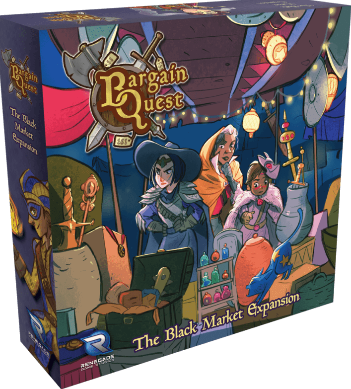 Bargain Quest: The Black Market Expansion