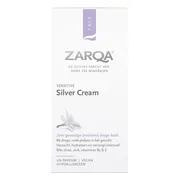2x Zarqa Sensitive Silver Cream 30 ml