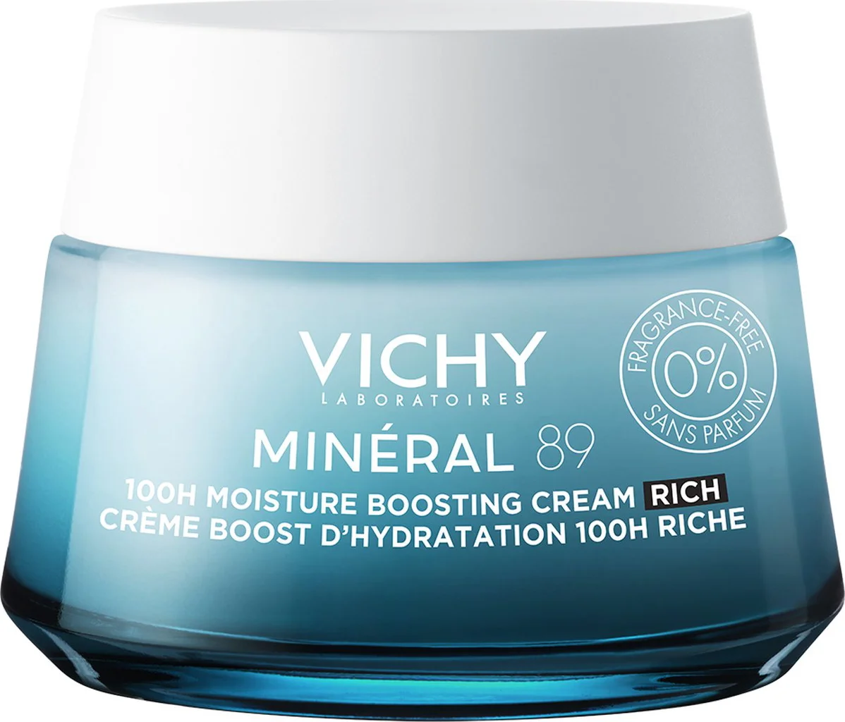 Vichy Minéral 89 Hydraterende Rijke Crème 50 ml