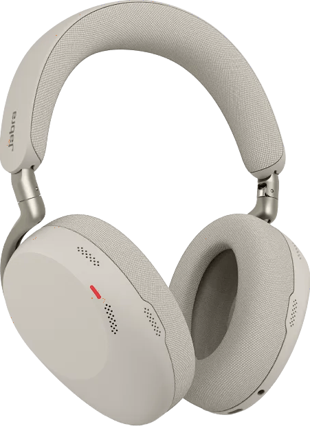 Jabra Evolve3 85 UC Link390c Draadloze Office Headset Grijs