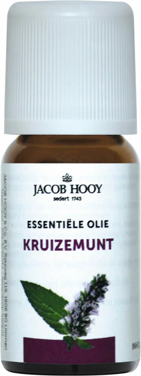 Jacob Hooy Essentiële Olie Kruizemunt 10ML